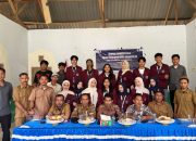 Mahasiswa KKN USN Kolaka Disambut Hangat di Desa Sumber Rejeki, Siap Jalankan Program Pemberdayaan Masyarakat