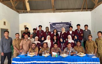 Mahasiswa KKN USN Kolaka Disambut Hangat di Desa Sumber Rejeki, Siap Jalankan Program Pemberdayaan Masyarakat