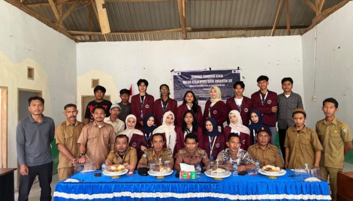 Mahasiswa KKN USN Kolaka Disambut Hangat di Desa Sumber Rejeki, Siap Jalankan Program Pemberdayaan Masyarakat