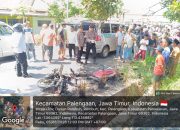 Motor Angkut BBM Bertabrakan dengan Pikap di Pamekasan, Satu Tewas Terbakar