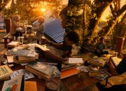 Berliterasi dengan Cara Unik, Tenggara Reading House Hadirkan “Literasi on The Roof”, Membaca di Atas Atap Sembari Menikmati Senja