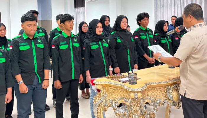 HIPPERMAKU Komisariat Lasusua 2026-2027 Resmi Dilantik, Aden Jaya Tekankan Kepemimpinan sebagai Amanah