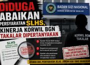Diduga Abaikan Persyaratan SLHS, Kinerja Korwil BGN Takalar Dipertanyakan