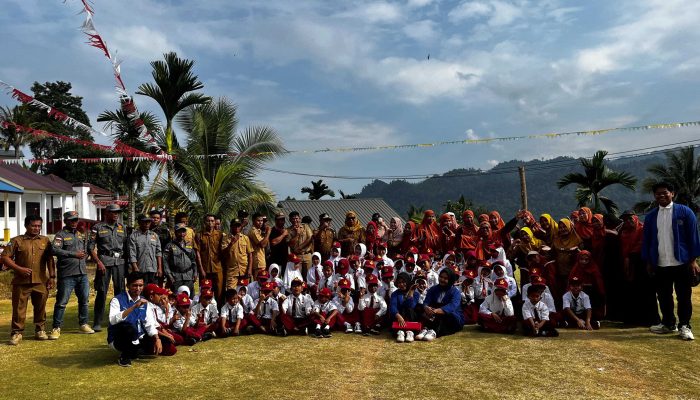 ‎Semarak HUT ke-81 RI di Desa Bukit Baru Resmi Dibuka, Jadi Momentum Kolaborasi Masyarakat dan Pemuda