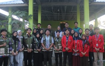 PPK Ormawa UKM KPI Unhas Tinjau Perkembangan Mannennungeng, Pastikan Inovasi Pertanian Berlanjut di Bone