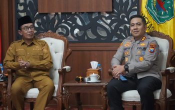 Perkuat Sinergitas, Kapolres Pamekasan Pererat Silaturahmi dengan Bupati Pamekasan