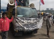 Tak Terima Terpapar Debu Batu Bara Tanpa Kompensasi, Warga Labota dan Mahasiswa Gelur-kan Aksi Demo di PT IMIP Morowali