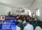 Camat Galesong Utara Luncurkan SIGAPPA GAU, Inovasi Digital untuk Permudah Pelayanan Masyarakat