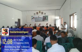 Camat Galesong Utara Luncurkan SIGAPPA GAU, Inovasi Digital untuk Permudah Pelayanan Masyarakat