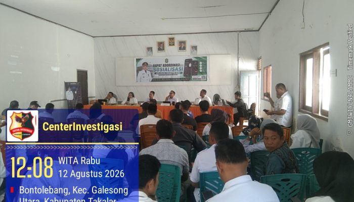 Camat Galesong Utara Luncurkan SIGAPPA GAU, Inovasi Digital untuk Permudah Pelayanan Masyarakat