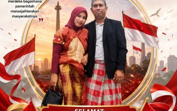 Semangat HUT ke-81 Kemerdekaan RI, Direktur CV Aqilah Konstruksi Syahrir Rasyid Ajak Bangun Indonesia Melalui Karya