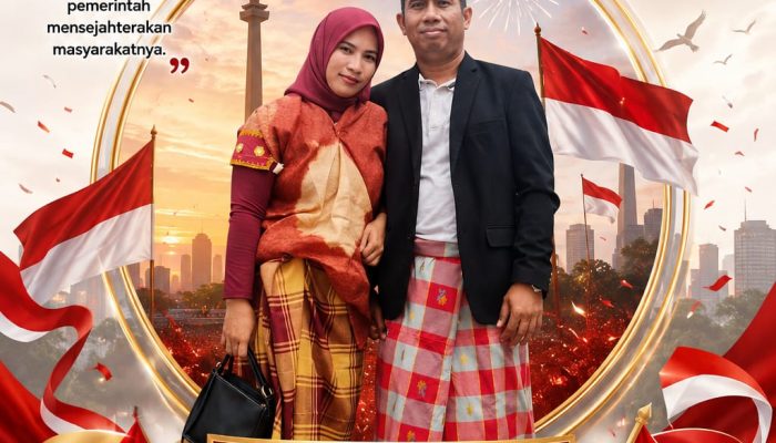 Semangat HUT ke-81 Kemerdekaan RI, Direktur CV Aqilah Konstruksi Syahrir Rasyid Ajak Bangun Indonesia Melalui Karya