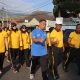 Kapolres Soppeng Hadiri Gerak Jalan Santai Semarak HUT ke-81 Kemerdekaan RI