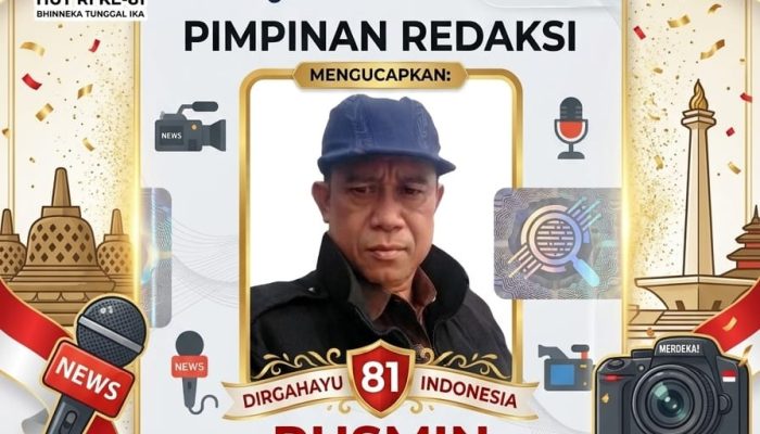 PERS DAN KEMERDEKAAN: MENJAGA API PERJUANGAN, MERAWAT DEMOKRASI INDONESIA