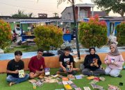 ‎Tenggara Reading House Gelar Lapak Baca dan Diskusi di Taman Literasi Kolaka Utara