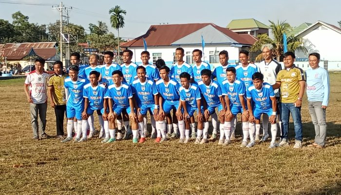 Laloasa Membara, Popalia C Sabet Juara 1 Sepak Bola HUT ke-81 RI Kecamatan Tanggetada Usai Menang Adu Penalti