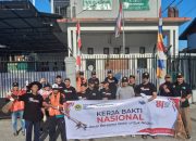 Sambut Dirgahayu Kemerdekaan HUT RI ke 81, LDII Papua Barat Gelar Kerja Bersama Bakti untuk Negeri
