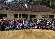 ‎Desa Bukit Baru Gelar Upacara HUT ke-81 RI untuk Pertama Kalinya Sejak Definitif pada 2007