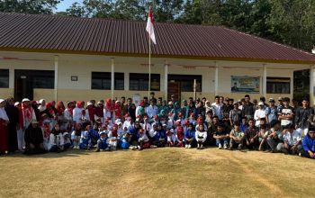 ‎Desa Bukit Baru Gelar Upacara HUT ke-81 RI untuk Pertama Kalinya Sejak Definitif pada 2007