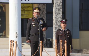 Peringati HUT ke-81 RI, Polres Soppeng Teguhkan Komitmen Pengabdian dan Pelayanan Masyarakat