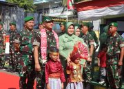 Kunker Pangdam XIV/Hasanuddin di Soppeng, Kapolres: Sinergi TNI-Polri Kunci Jaga Keamanan Wilayah