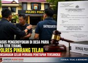 Kasus Pengeroyokan di Desa Paria Mulai Terang, Polres Pinrang Gelar Perkara Penetapan Tersangka