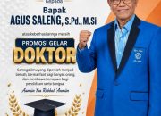 UNM, Wakil Bupati Sidrap Bangga: “Sidrap Kini Miliki Tiga Doktor Guru SMP”