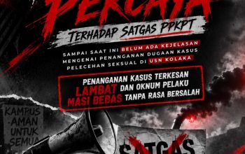 Mosi Tidak Percaya terhadap Satgas PPKPT USN Kolaka: Ketika Kepercayaan Dipertanyakan, Kampus Wajib Menjawab