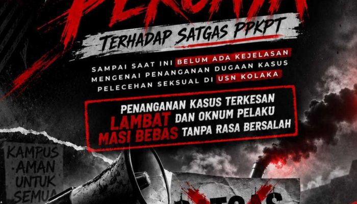 Mosi Tidak Percaya terhadap Satgas PPKPT USN Kolaka: Ketika Kepercayaan Dipertanyakan, Kampus Wajib Menjawab