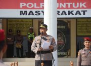 Kapolres Soppeng Pimpin Sertijab 4 Pejabat, Tekankan Integritas dan Adaptasi Wilayah
