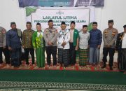 Sinergi Kepolisian dan Ulama, Kapolres Soppeng Hadiri Lailatul Ijtima’ PCNU