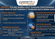 Kasus Pencemaran Nama Baik di Gattareng Resmi Ditangani Polres Barru, Pelapor Minta Tambang Batu Bara Ilegal Diusut