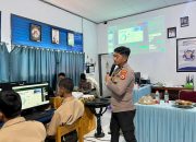 Edukasi AI, Polres Soppeng Sambangi SMKN 4 Soppeng