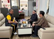 Perkuat Sinergi, KPP Pratama Watampone Silaturahmi ke Polres Soppeng