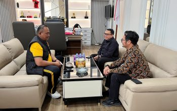 Perkuat Sinergi, KPP Pratama Watampone Silaturahmi ke Polres Soppeng