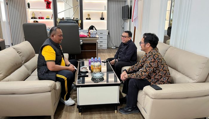 Perkuat Sinergi, KPP Pratama Watampone Silaturahmi ke Polres Soppeng