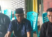 Anggota Media Center Investigasi Berduka, Kunjungi Kediaman Ketua Redaksi, Atas Berpulangnya Ibu Mertua