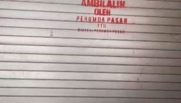 10 Hari Setelah Penyegelan, Perumda Kembali Ambil Alih Kios Pedagang PND