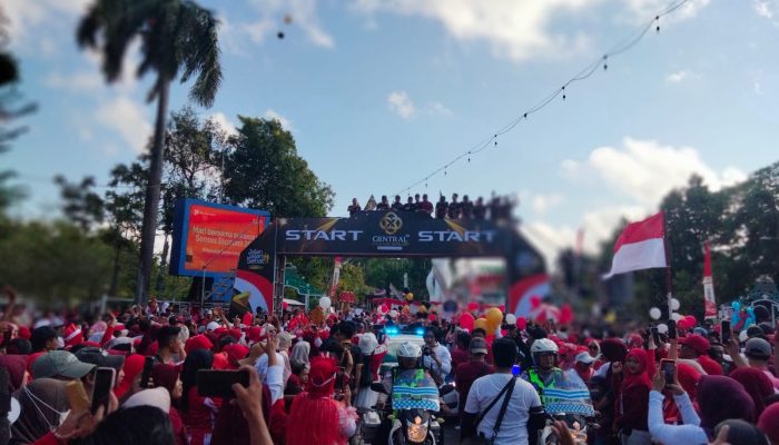 JJS Central 88 di Arek Lancor Pamekasan Diserbu 36 Ribu Peserta, Konsep “Membeli dan Berbagi” Jadi Sorotan