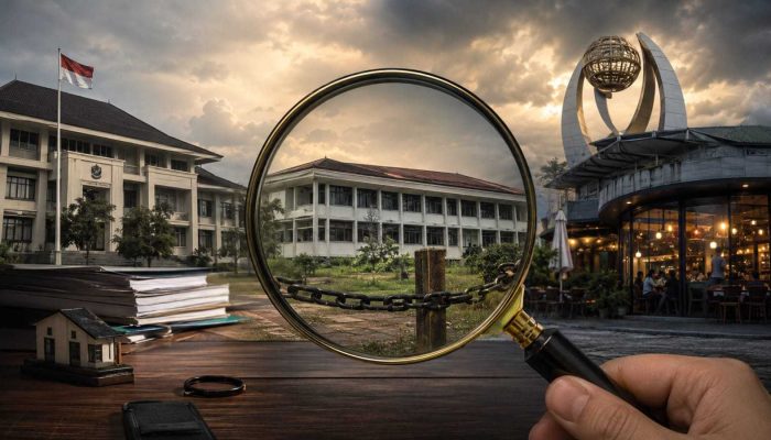 ‎Aset Pemkab Kolaka Utara “Dikuasai” Tanpa Kontribusi? Potensi PAD Ratusan Juta Menguap, Kampus dan Kafe Komersial Disorot