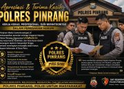 Polres Pinrang Tetapkan Tersangka Kasus Pengeroyokan di Desa Paria, Kerja Keras Penyidik Mendapat Apresiasi