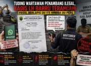 Tuding Wartawan Penambang Ilegal, Kadis LH Barru Terancam Pasal Berlapis UU ITE Hingga UU Pers
