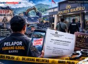Lapor Soal Tambang Batu Bara Ilegal, Pelapor Dugaan Pencemaran Nama Baik Siap Penuhi Panggilan Polres Barru