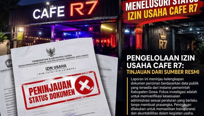 Cafe R7 Disorot, Ada Apa di Balik Aktivitasnya?