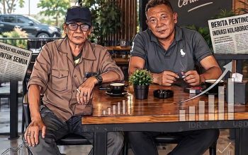 Perkuat Sinergi, LSM BPPI dan LPKN Soppeng Sepakat Rapatkan Barisan Kawal Kasus Infrastruktur