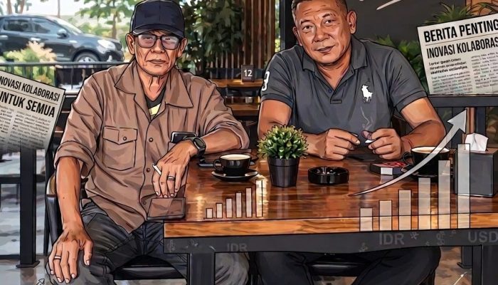 Perkuat Sinergi, LSM BPPI dan LPKN Soppeng Sepakat Rapatkan Barisan Kawal Kasus Infrastruktur