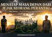 MENATAP MASA DEPAN DARI JEJAK SEORANG PERANTAU