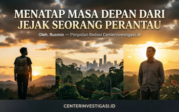 MENATAP MASA DEPAN DARI JEJAK SEORANG PERANTAU