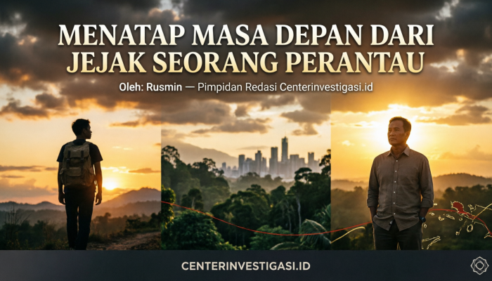 MENATAP MASA DEPAN DARI JEJAK SEORANG PERANTAU
