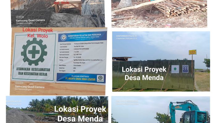 Dua Lokasi, Satu Kontraktor: Pengadaan Dipertanyakan